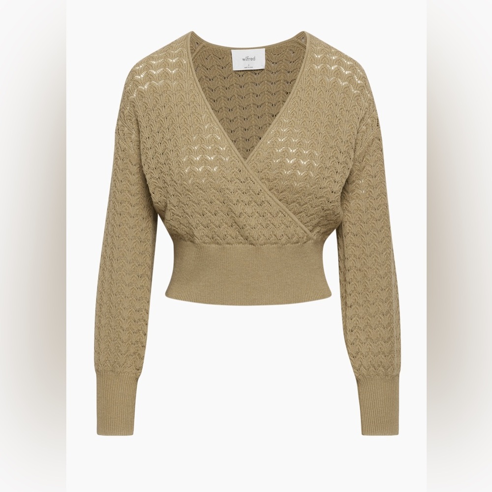 Aritzia Wilfred Dear Sweater - Picture 2 of 5